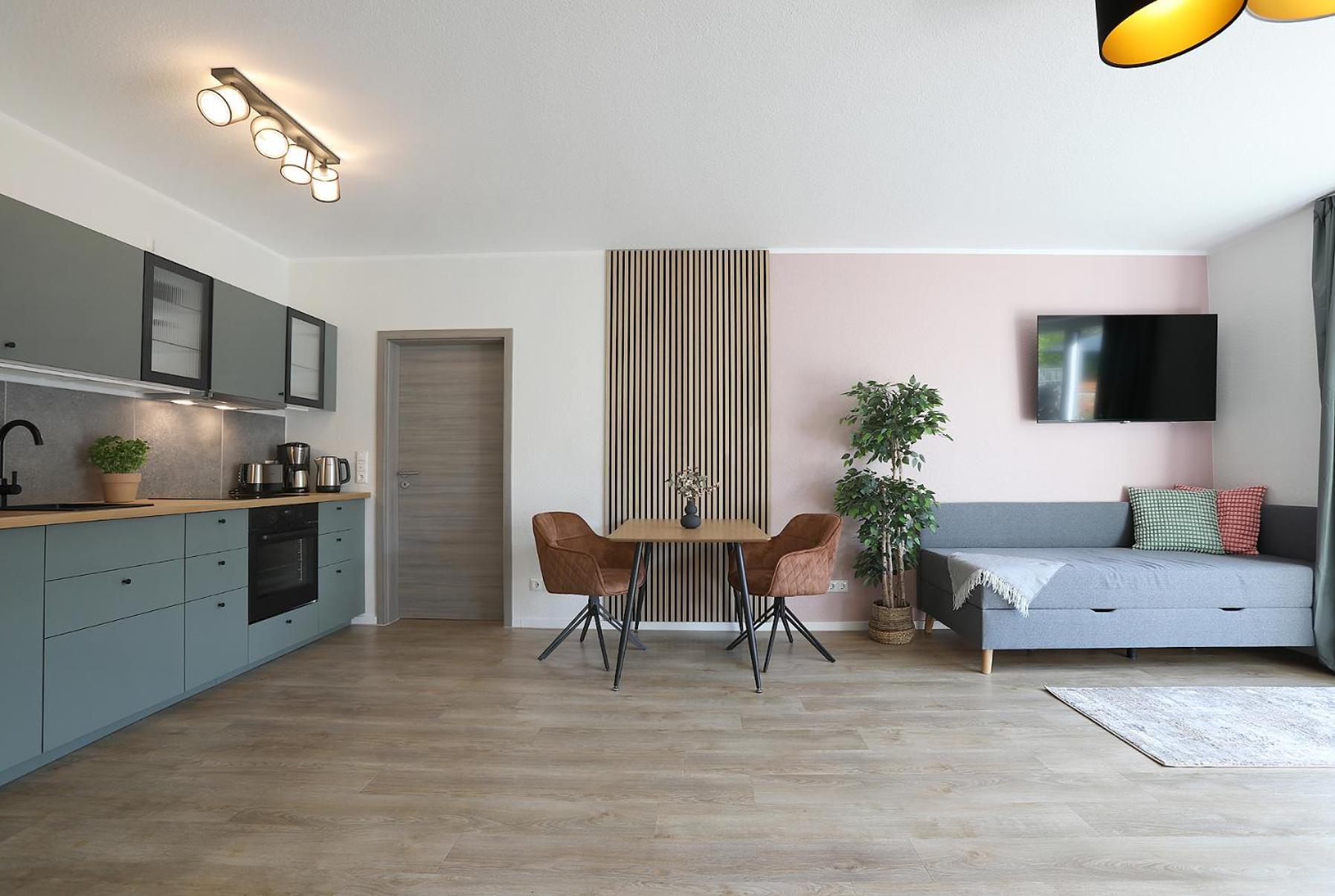 Neu! Design-Apartment Heidetraum Bad Fallingbostel Exterior photo